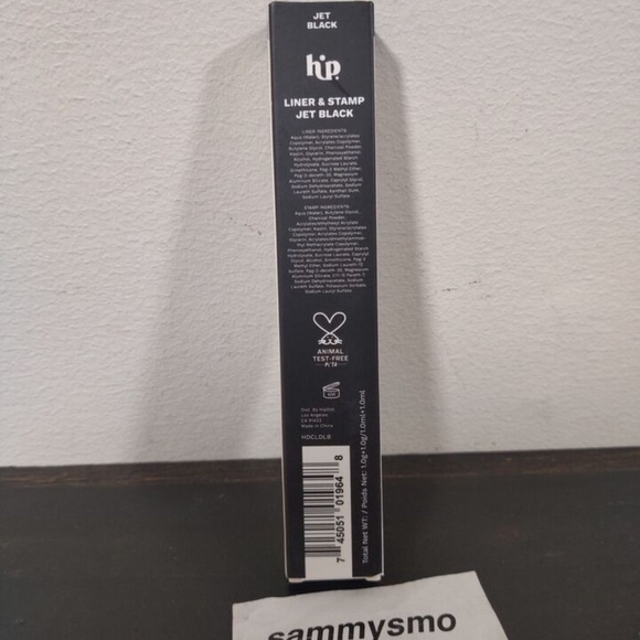 HipDot Eye Liner and Stamp Eyeliner , FULL-SIZE - Jet Black - Picture 3 of 3